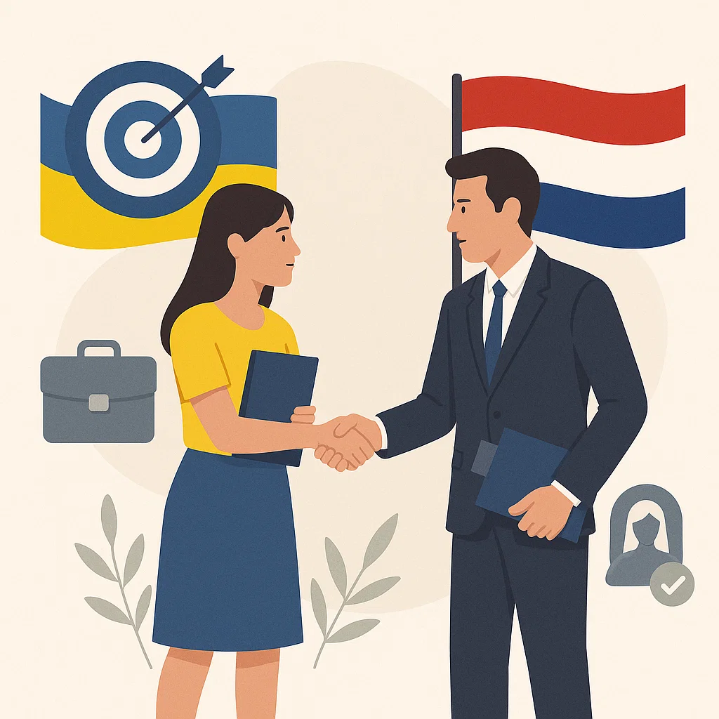 Ukraine2Work mission