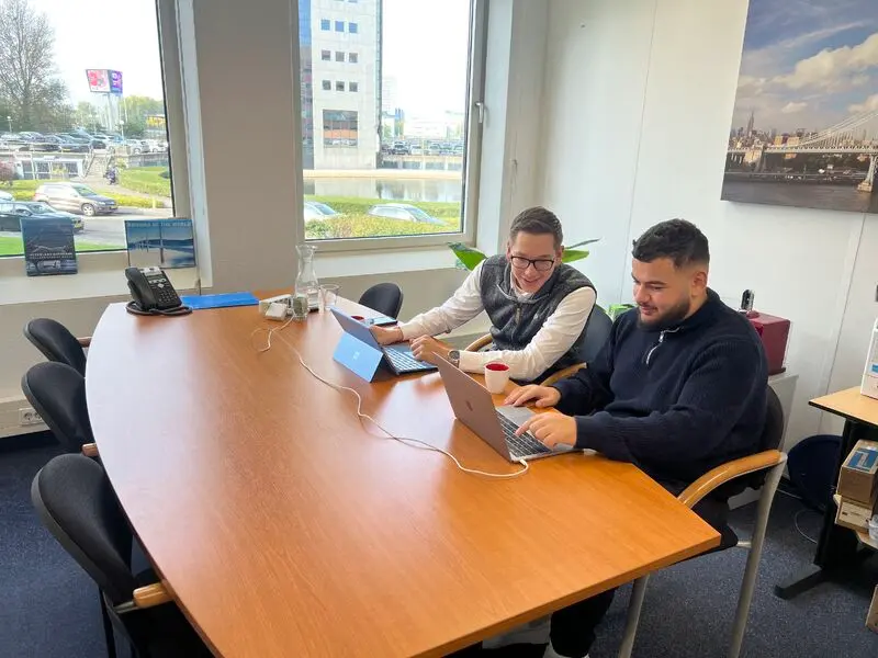 Ukraine2Work kantoor